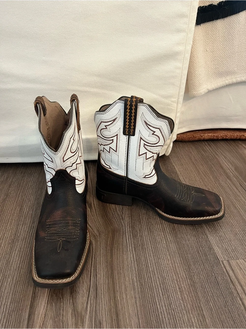 Ariat Kids Sorting Pen Western Boots